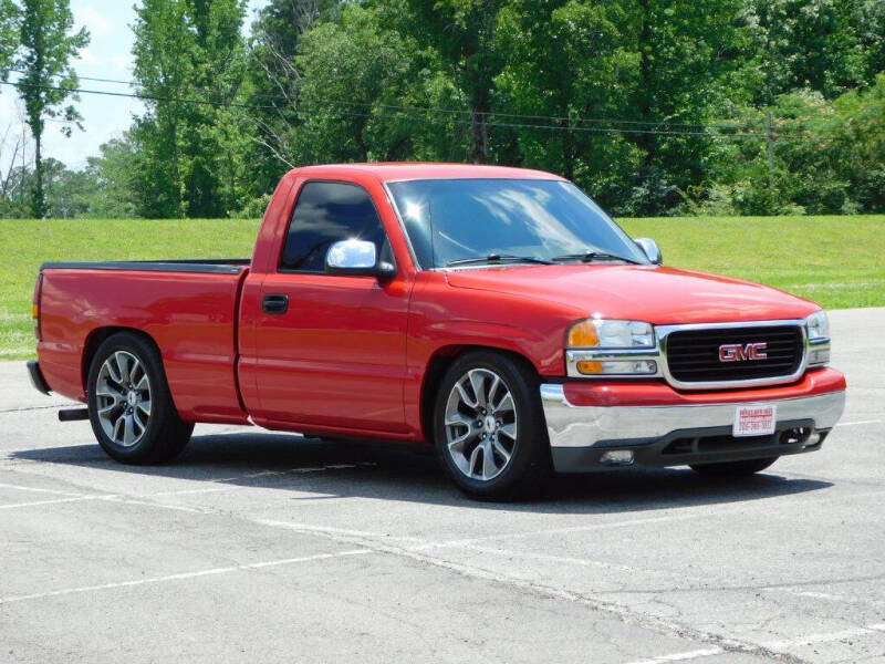 2002 GMC Sierra 1500