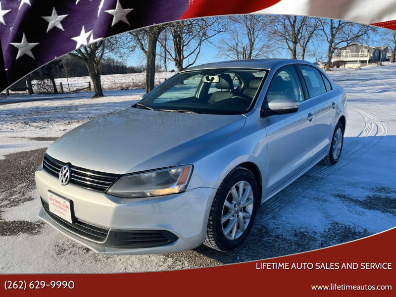 2013 Volkswagen Jetta for sale at Lifetime Auto Sales and Service in West Bend WI