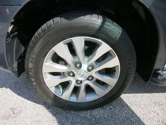 2008 Toyota Sequoia Platinum