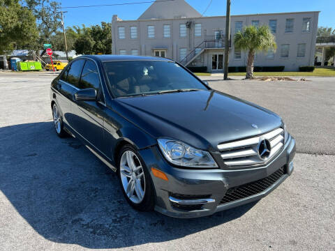 2013 Mercedes-Benz C-Class for sale at Tampa Trucks in Tampa FL