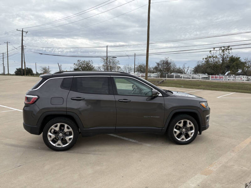 2018 Jeep Compass Limited