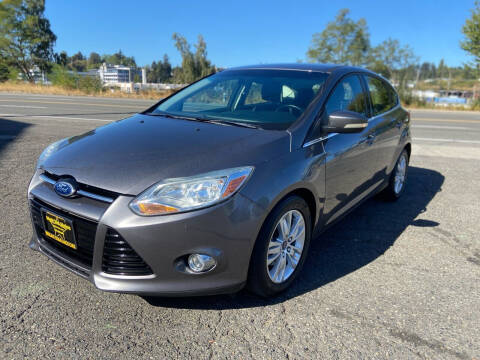 2012 Ford Focus for sale at Bright Star Motors in Tacoma WA