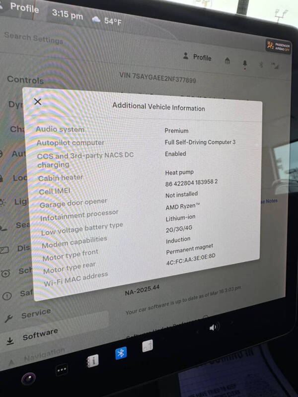 2022 Tesla Model Y Long Range