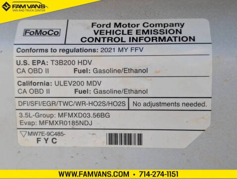 2021 Ford Transit 350