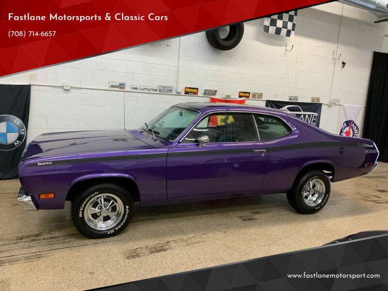 1971 Plymouth Duster for sale at Fastlane Motorsports & Classic Cars in Addison IL