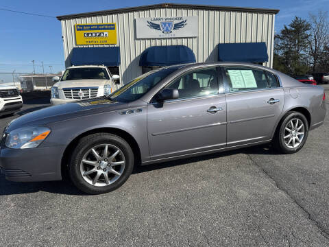 2007 Buick Lucerne for sale at Larry Whicker Motors in Kernersville NC