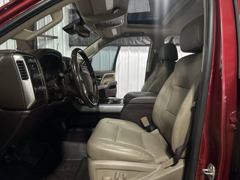 2018 Chevrolet Silverado 2500HD