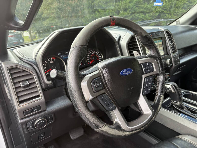 2017 Ford F-150 Raptor