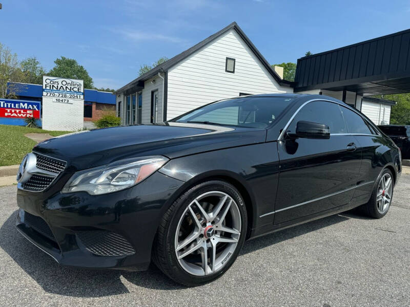 2014 Mercedes-Benz E-Class for sale at Car Online in Roswell GA