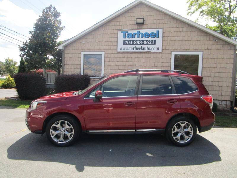 2018 Subaru Forester 2.5i Touring