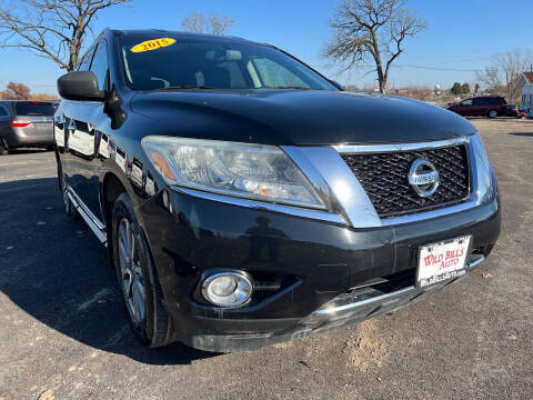 2015 Nissan Pathfinder SL