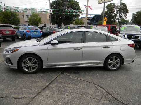 2018 Hyundai Sonata Sport