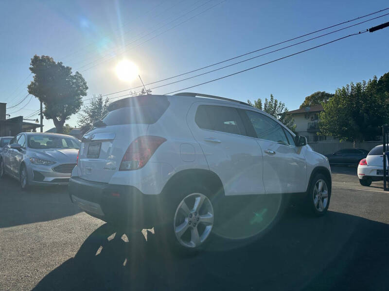 2015 Chevrolet Trax LTZ