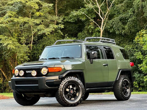 2011 Toyota FJ Cruiser for sale at Sebar Inc. in Greensboro NC