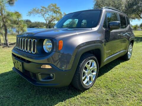 2018 Jeep Renegade for sale at A1 Cars for Us Corp in Medley FL