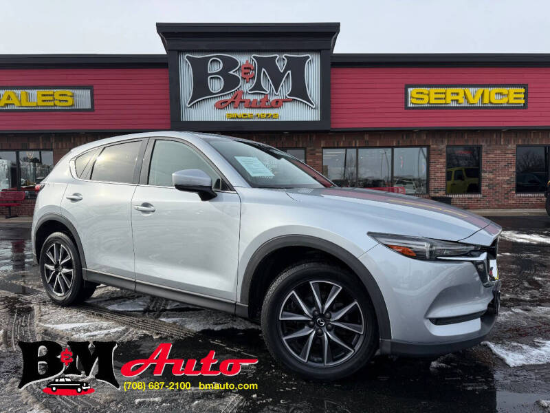 2018 Mazda CX-5 for sale at B & M Auto Sales Inc. in Oak Forest IL