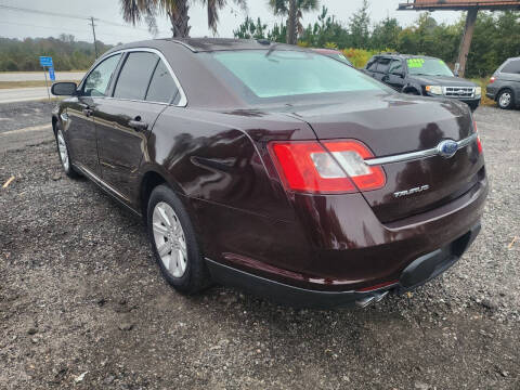 2010 Ford Taurus SE