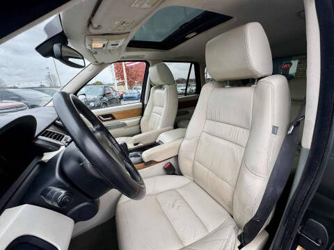 2006 Land Rover Range Rover Sport HSE