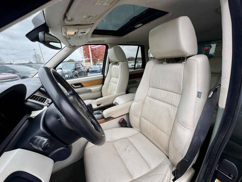 2006 Land Rover Range Rover Sport HSE