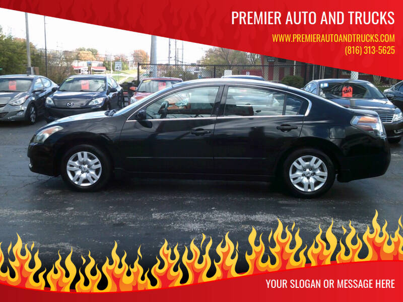 2009 Nissan Altima for sale at Premier Auto And Trucks in Independence MO