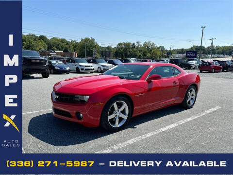 2013 Chevrolet Camaro for sale at Impex Auto Sales in Greensboro NC
