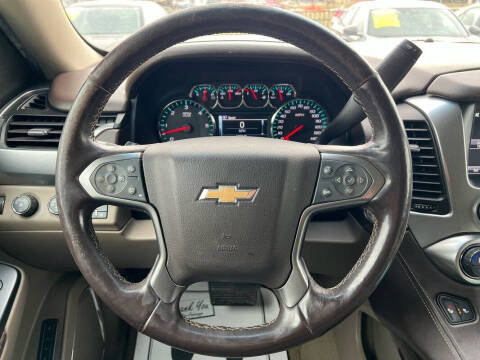 2015 Chevrolet Suburban LT