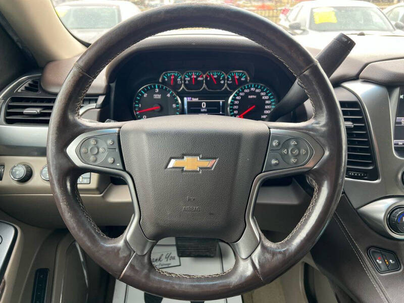 2015 Chevrolet Suburban LT