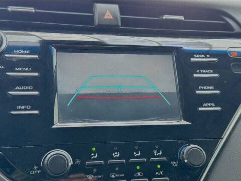 2018 Toyota Camry LE