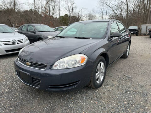 2008 Chevrolet Impala for sale at CERTIFIED AUTO SALES in Gambrills MD