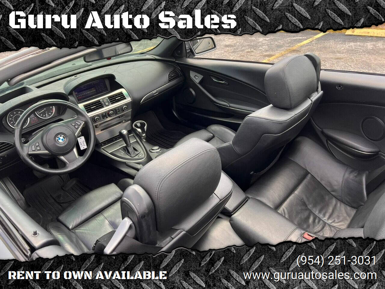 2007 BMW 6 Series Convertible - $9,900