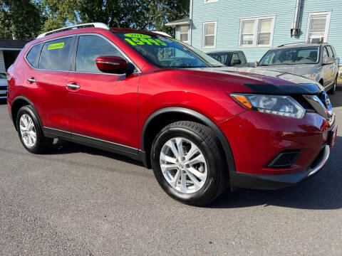 2015 Nissan Rogue for sale at Alexander Antkowiak Auto Sales Inc. in Hatboro PA