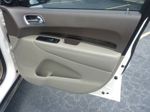 2012 Dodge Durango Crew