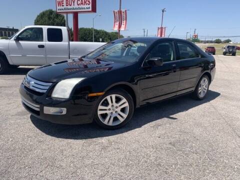 2008 Ford Fusion for sale at Killeen Auto Sales in Killeen TX