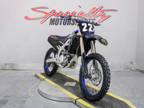 2023 Yamaha YZ250F
