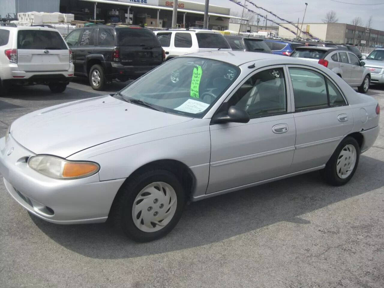 Car Parts Diagram 1999 Mercury Tracer