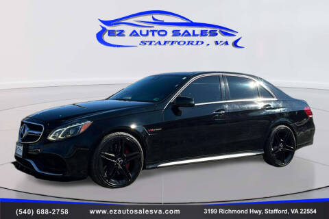 2016 Mercedes-Benz E-Class AMG E 63 S