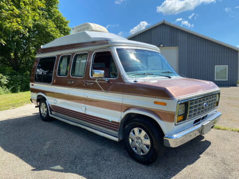 1990 Ford Econoline 150 for sale at D & L Auto Sales in Wayland MI
