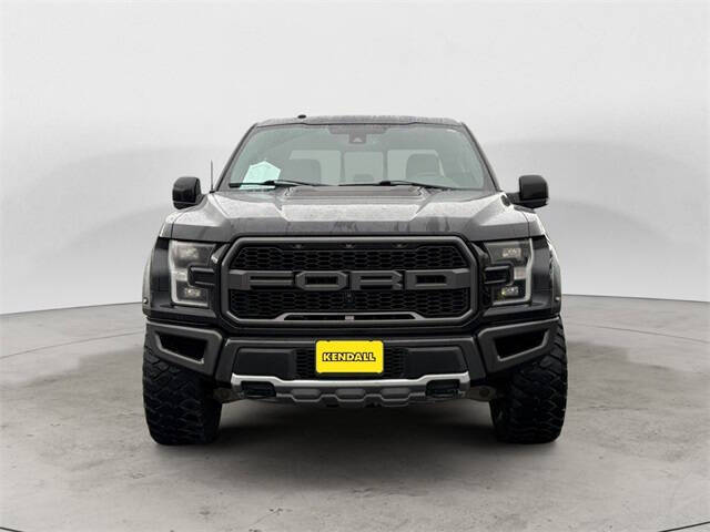 2018 Ford F-150 Raptor