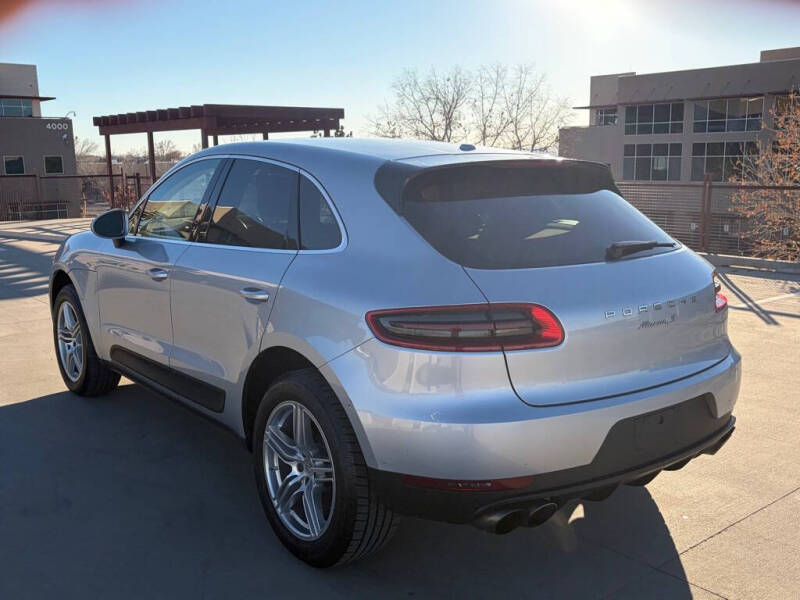 2015 Porsche Macan S