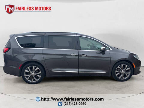 2019 Chrysler Pacifica Limited