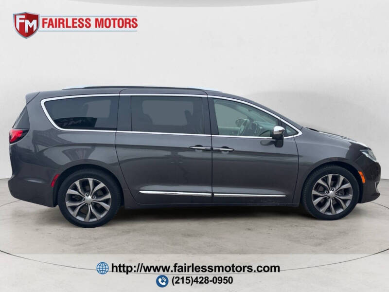 2019 Chrysler Pacifica Limited