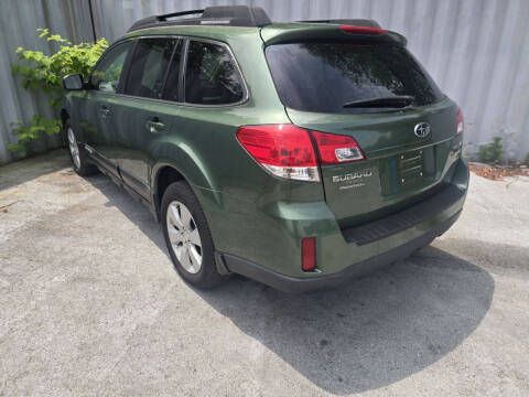 2012 Subaru Outback 2.5i Premium