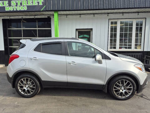 2016 Buick Encore Sport Touring