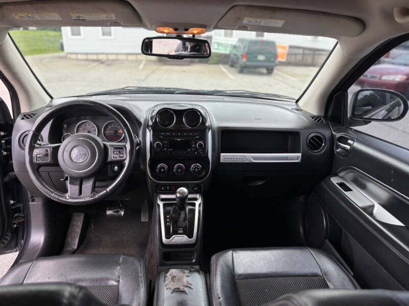 2014 Jeep Compass Latitude
