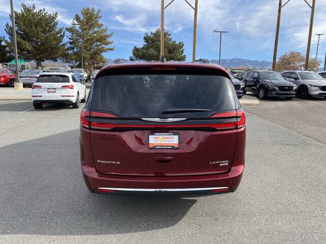2023 Chrysler Pacifica Limited