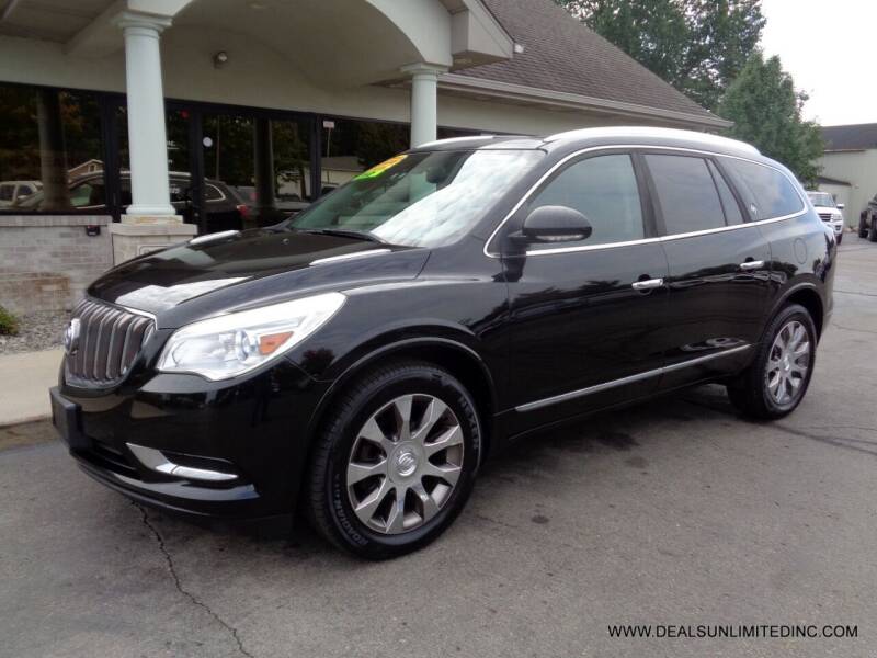 2016 Buick Enclave for sale at DEALS UNLIMITED INC in Portage MI