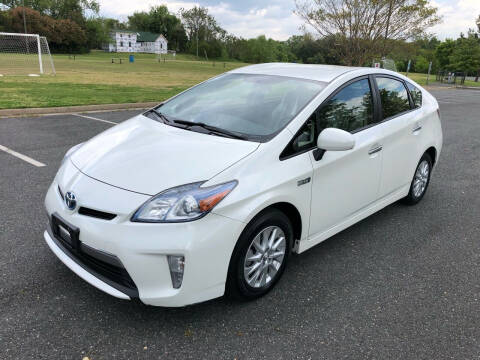 2013 Toyota Prius Plug-in Hybrid for sale at Keystone Cars Inc in Fredericksburg VA