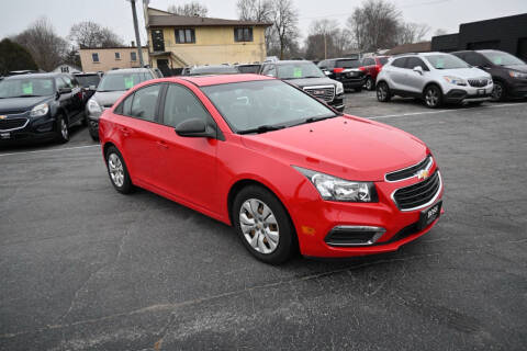 2016 Chevrolet Cruze Limited LS Auto