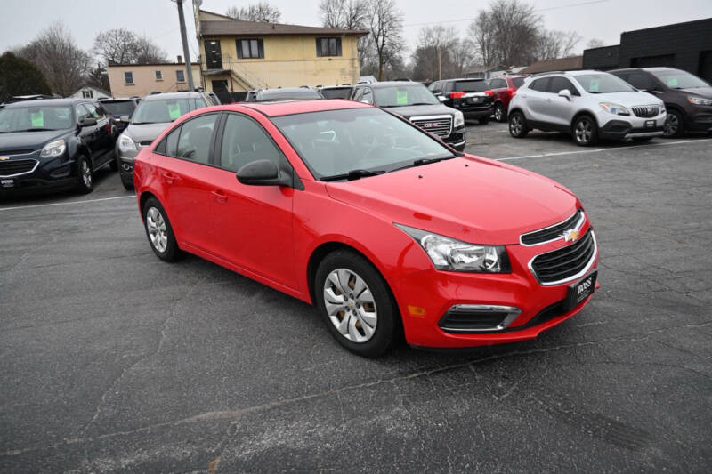 2016 Chevrolet Cruze Limited LS Auto