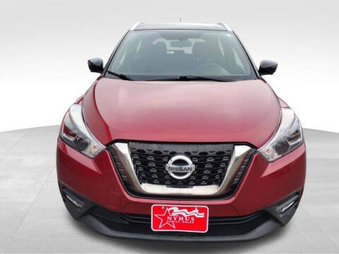 2018 Nissan Kicks SR